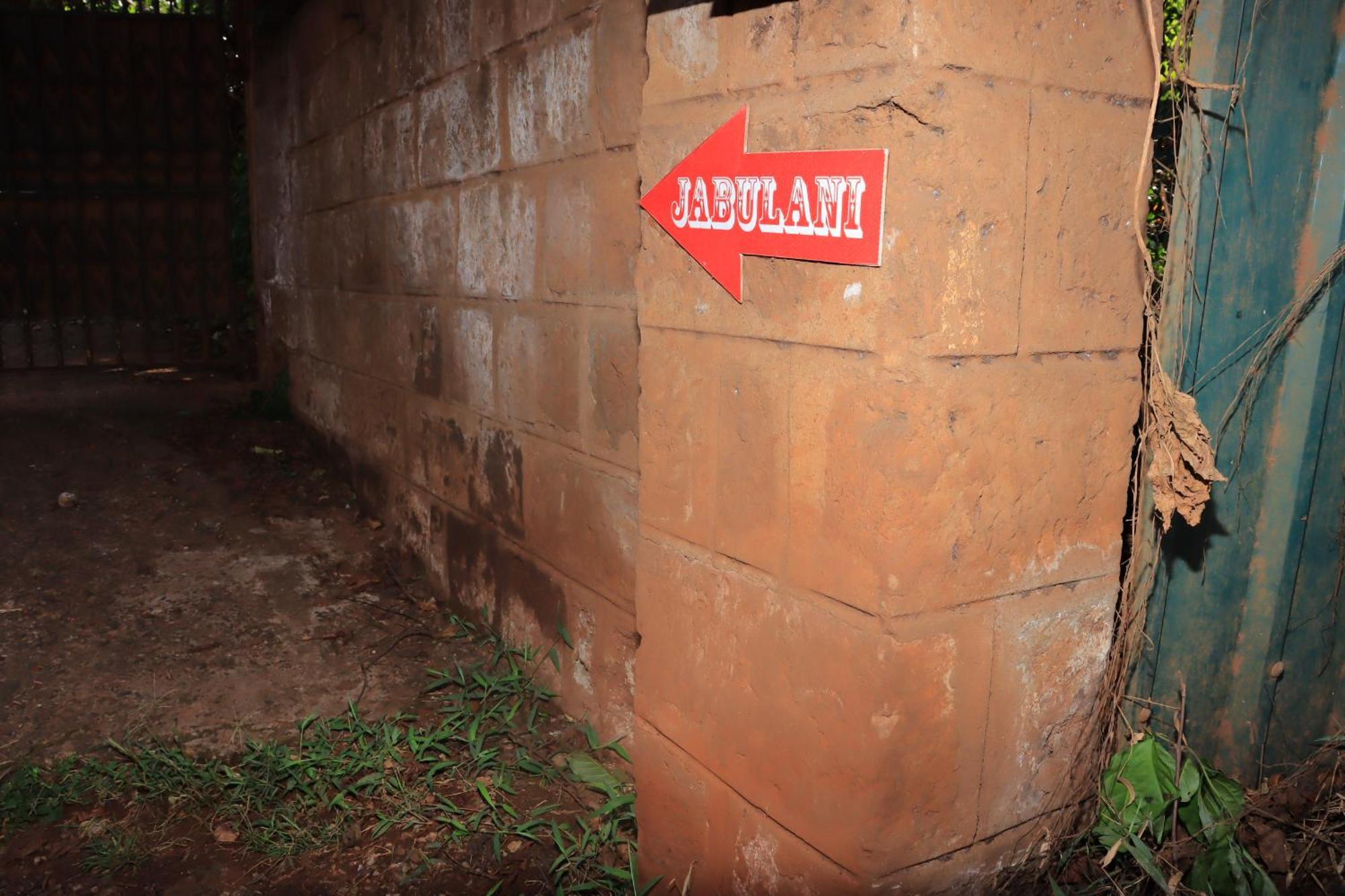 Jabulani Nairobi Backpackers Hostel Exterior foto