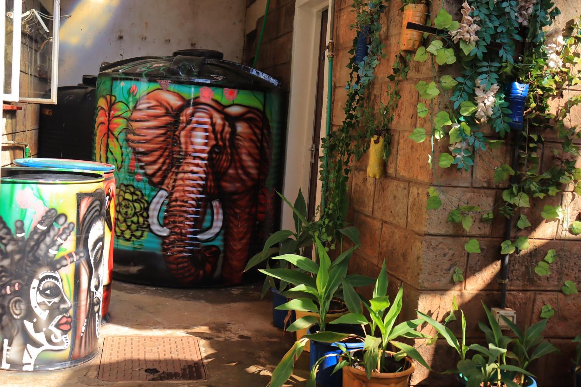 Jabulani Nairobi Backpackers Hostel Exterior foto