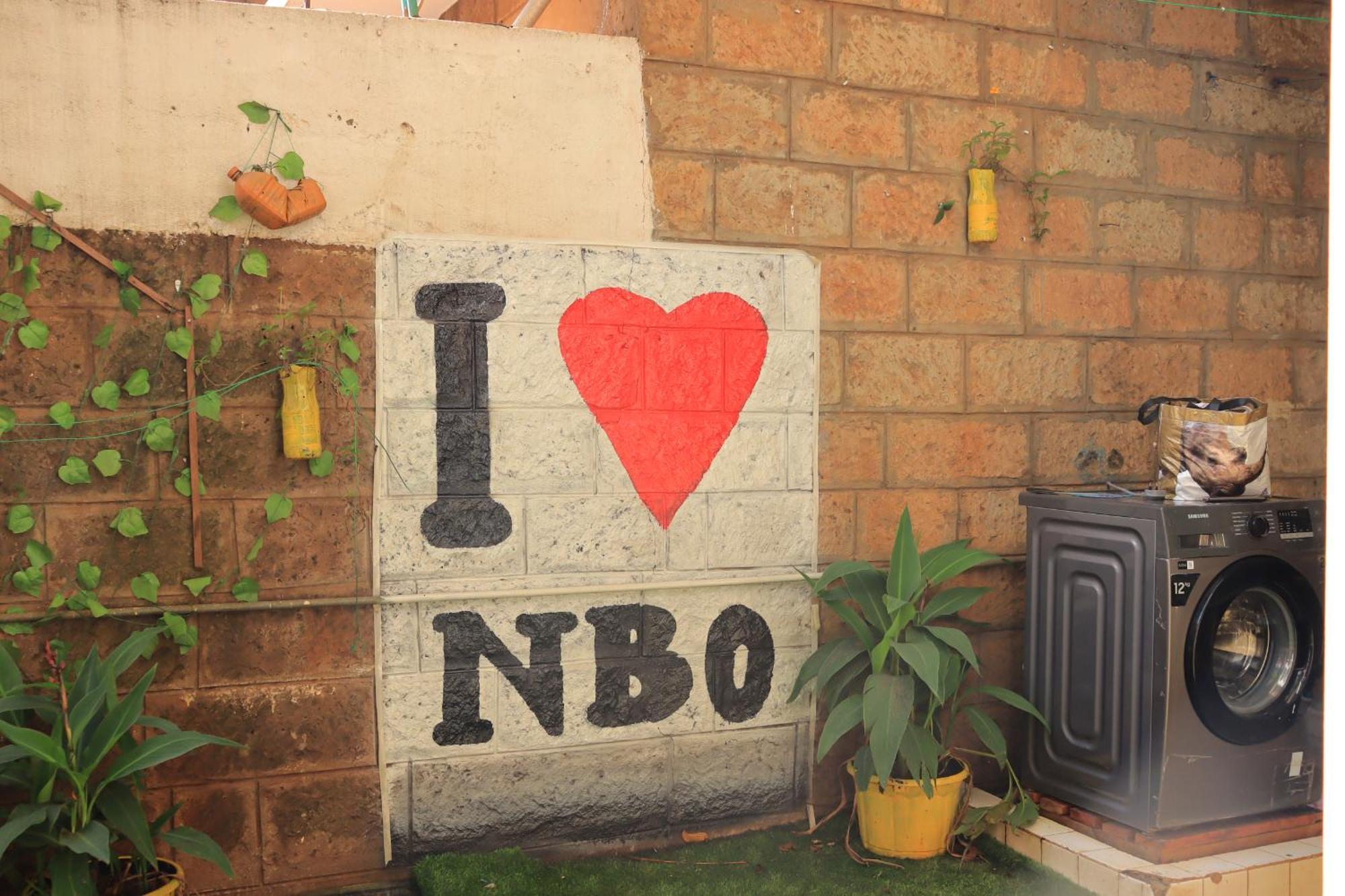 Jabulani Nairobi Backpackers Hostel Exterior foto